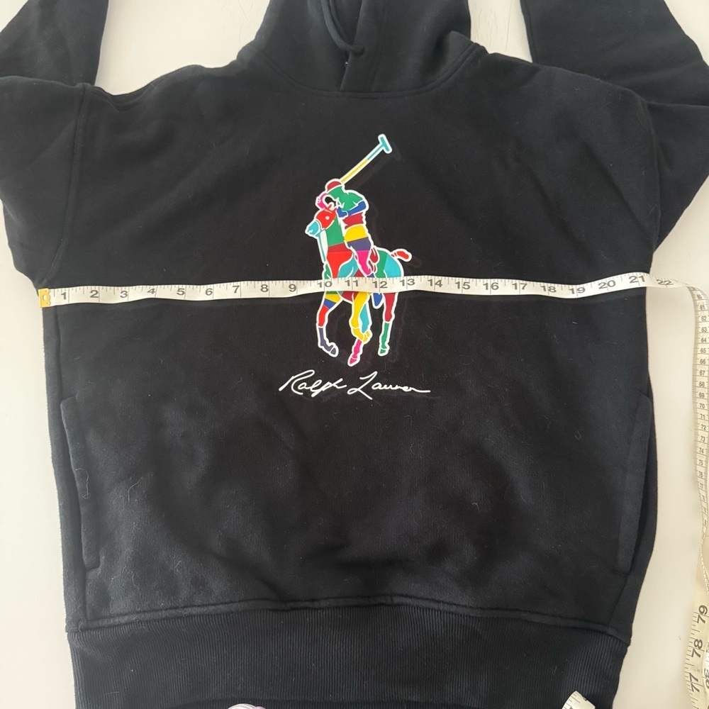 POLO RALPH LAUREN Men Big Pony Fleece Hoodie. XS - Picture 9 of 12